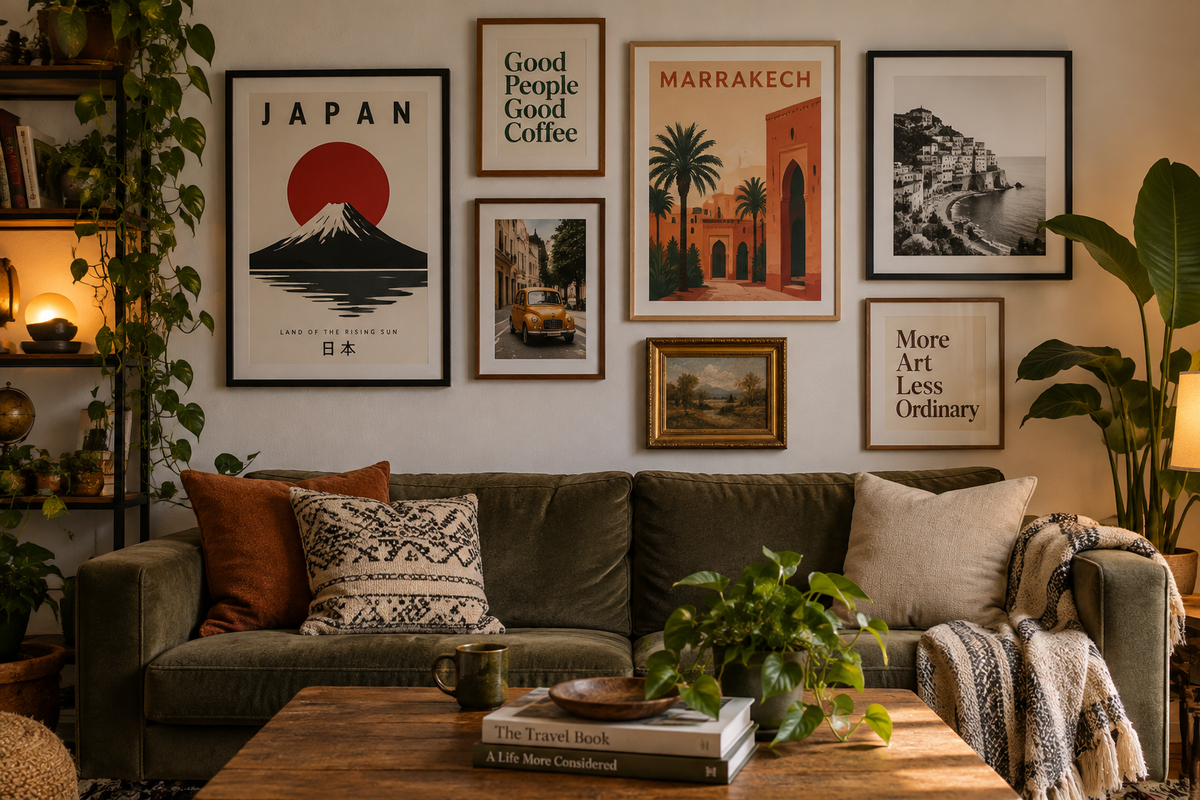 How to Start Collecting Wall Art for Your Home Without Spending a Fortune