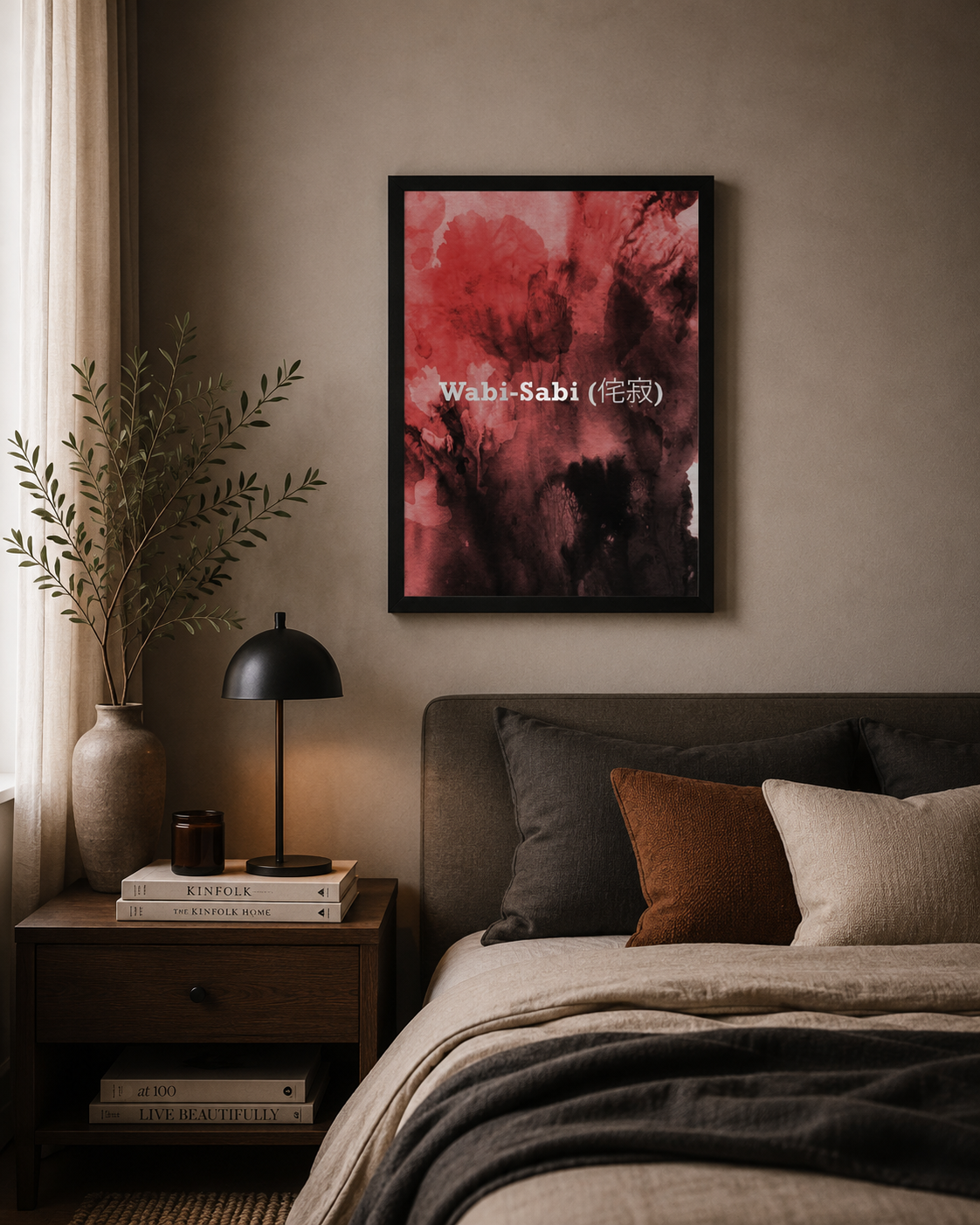 Wabi Sabi Wall Art Frame 12x16