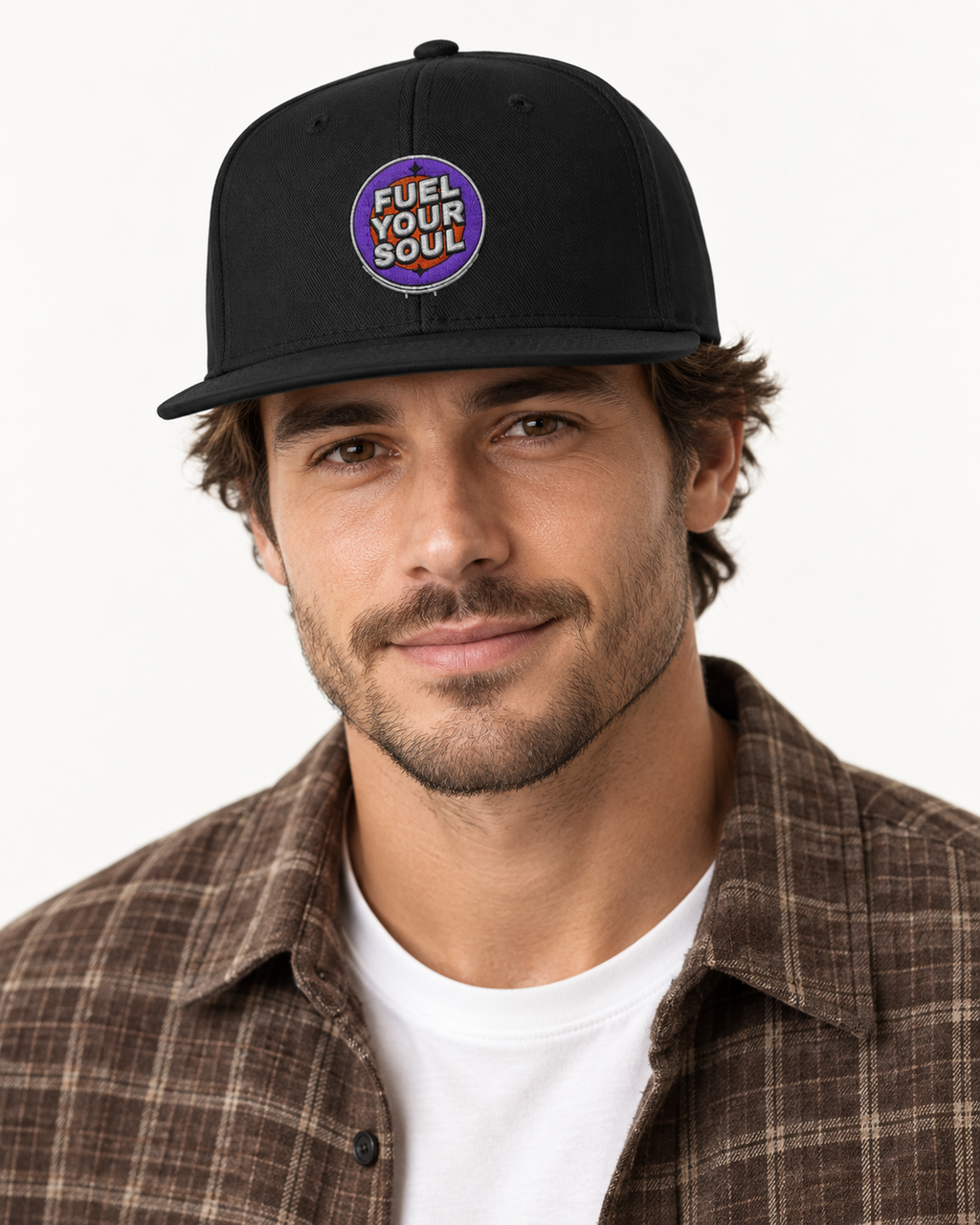 Fuel your soul  Snapback Hat