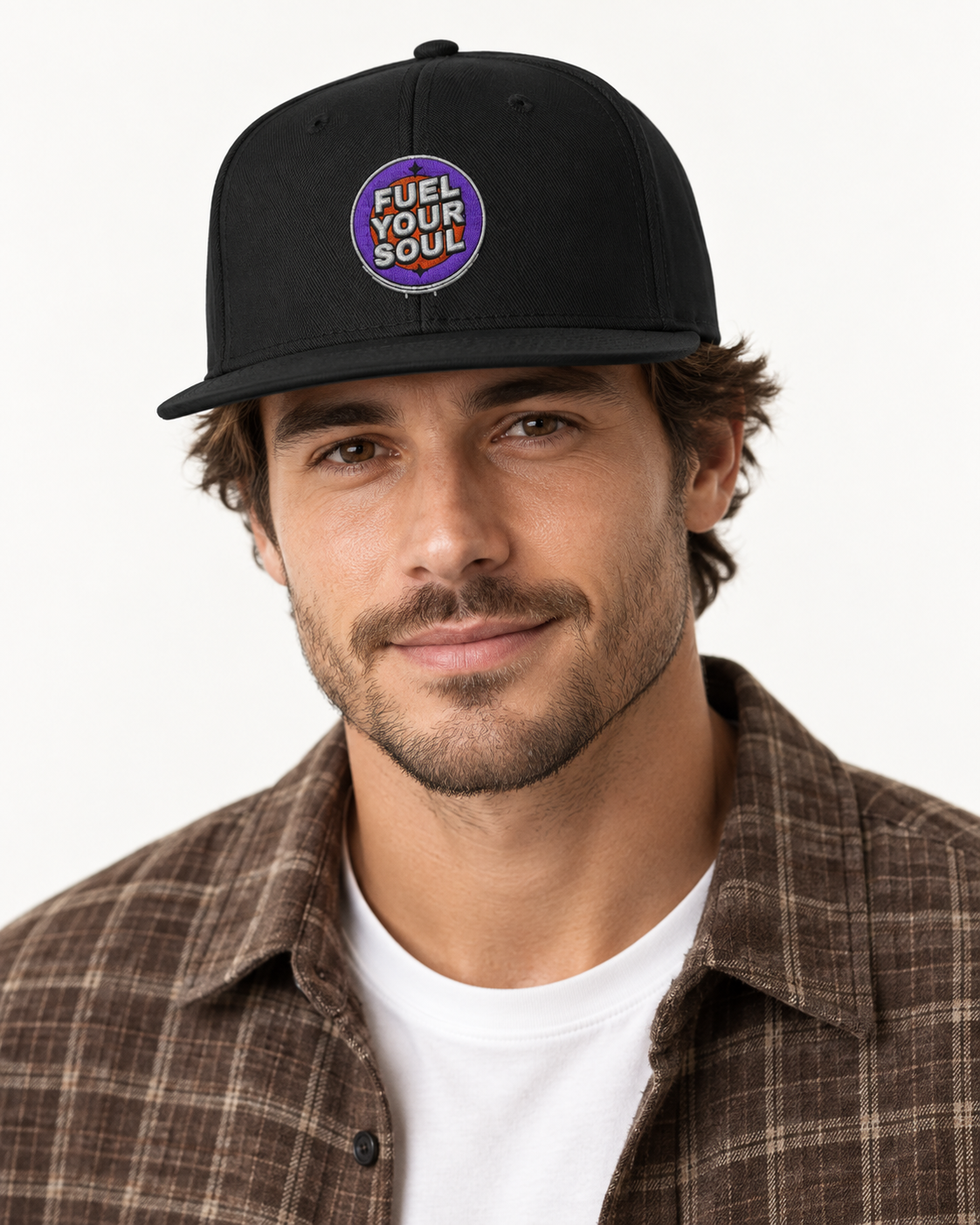 Fuel your soul  Snapback Hat
