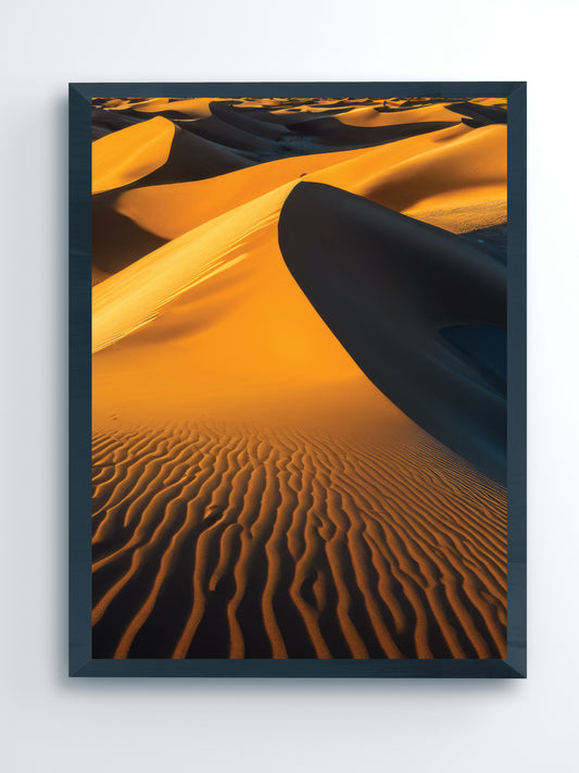 Arabian Sands Wall Art Frame 12x16