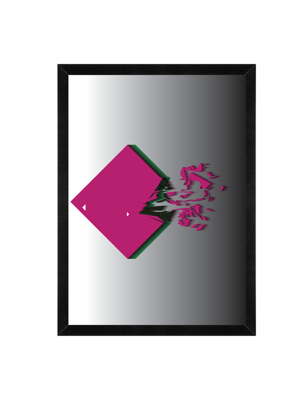Breaking Boundaries  Wall Art Frame 12x16