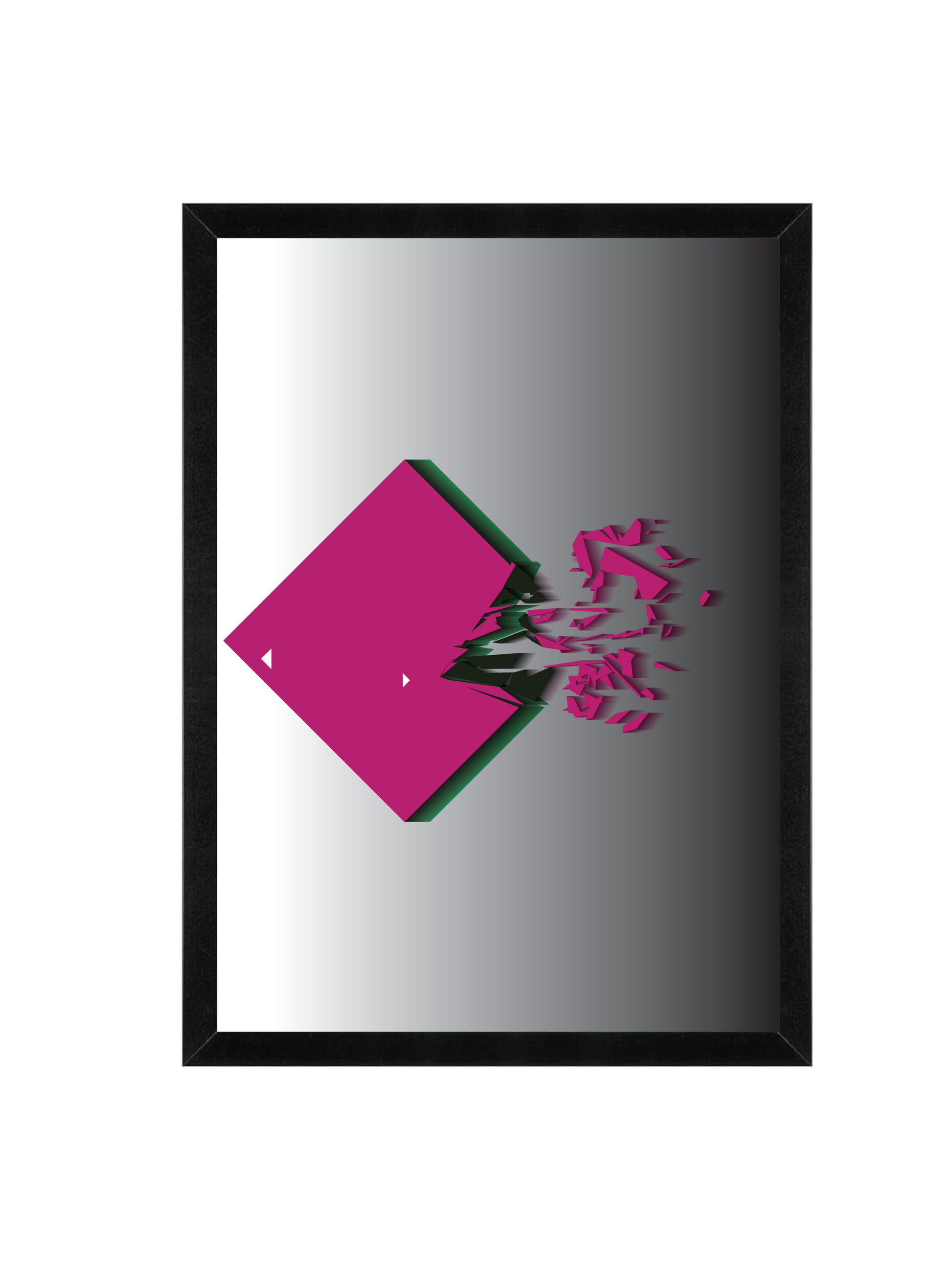 Breaking Boundaries  Wall Art Frame 12x16