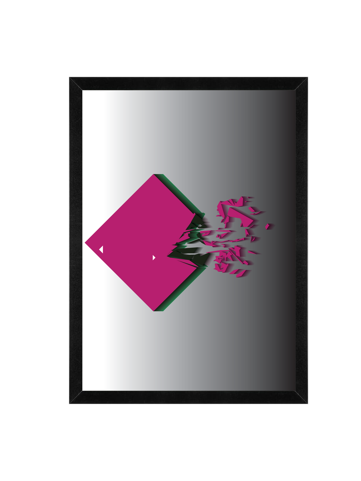 Breaking Boundaries  Wall Art Frame 12x16