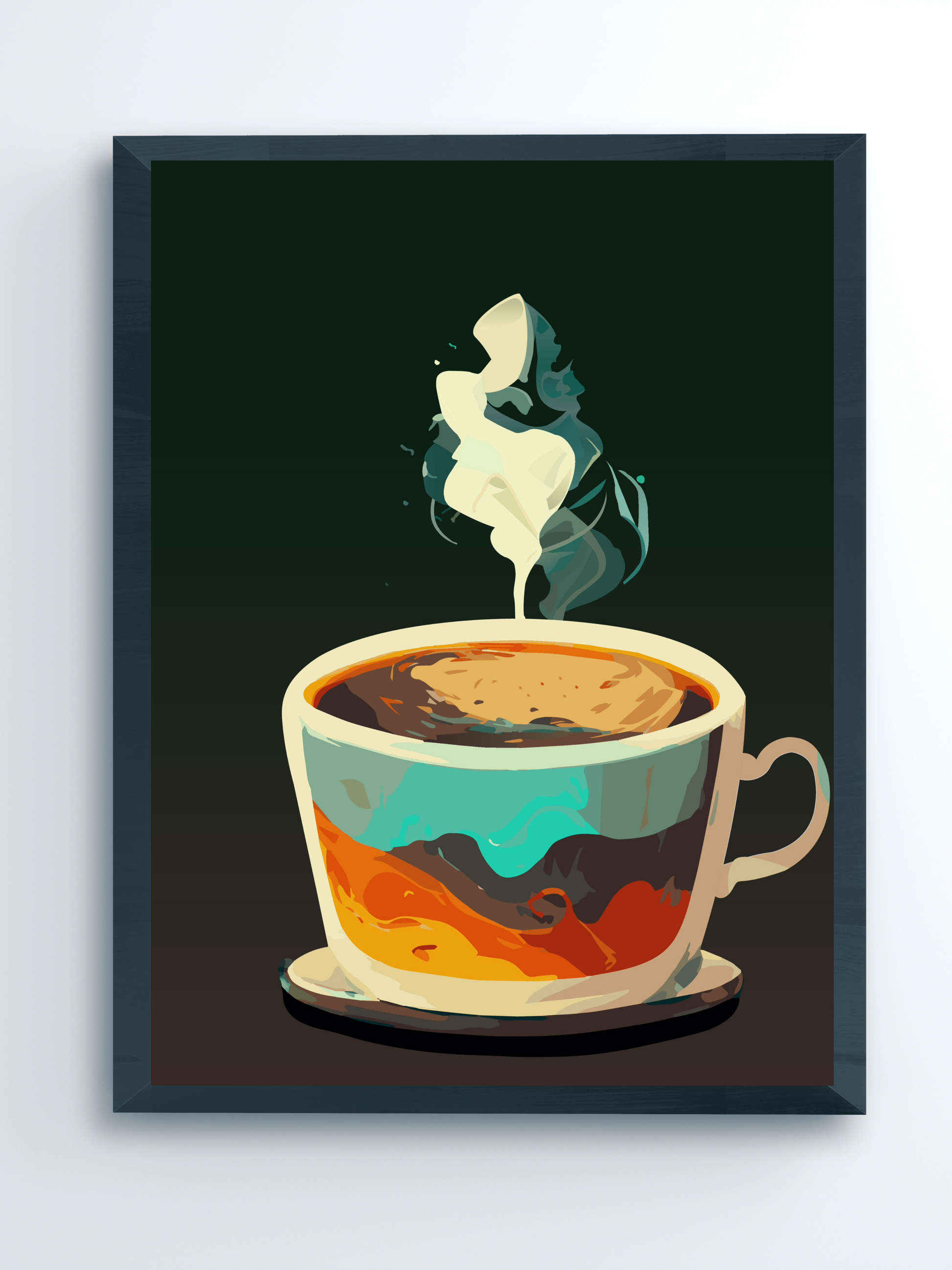 Warm Infusions frame 12x16
