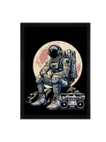 Cosmic Beats Wall Art Frame 12x16