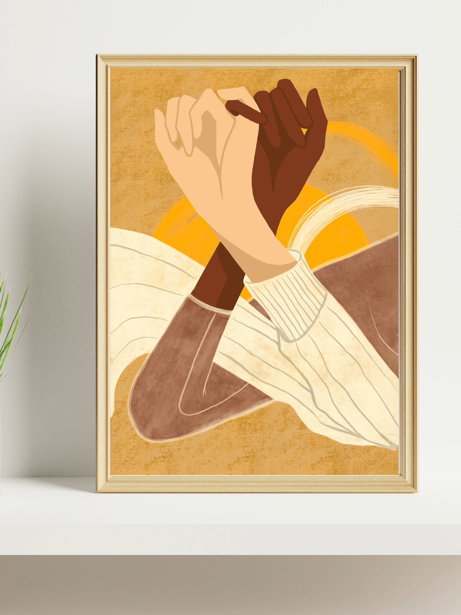 Sisterhood United Wall Art Frame 12x16