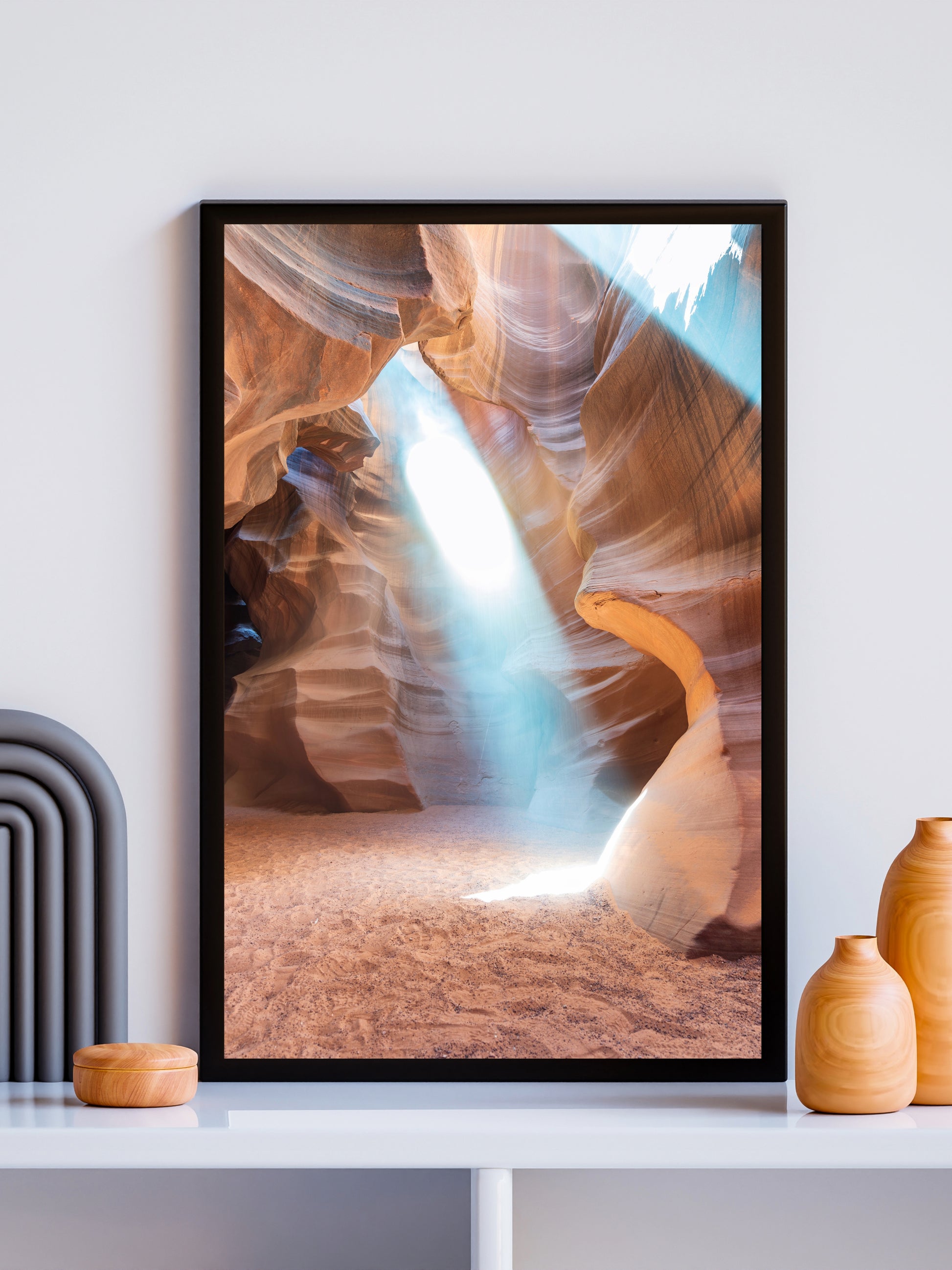 Light of cave Wall Art Frame 12x16