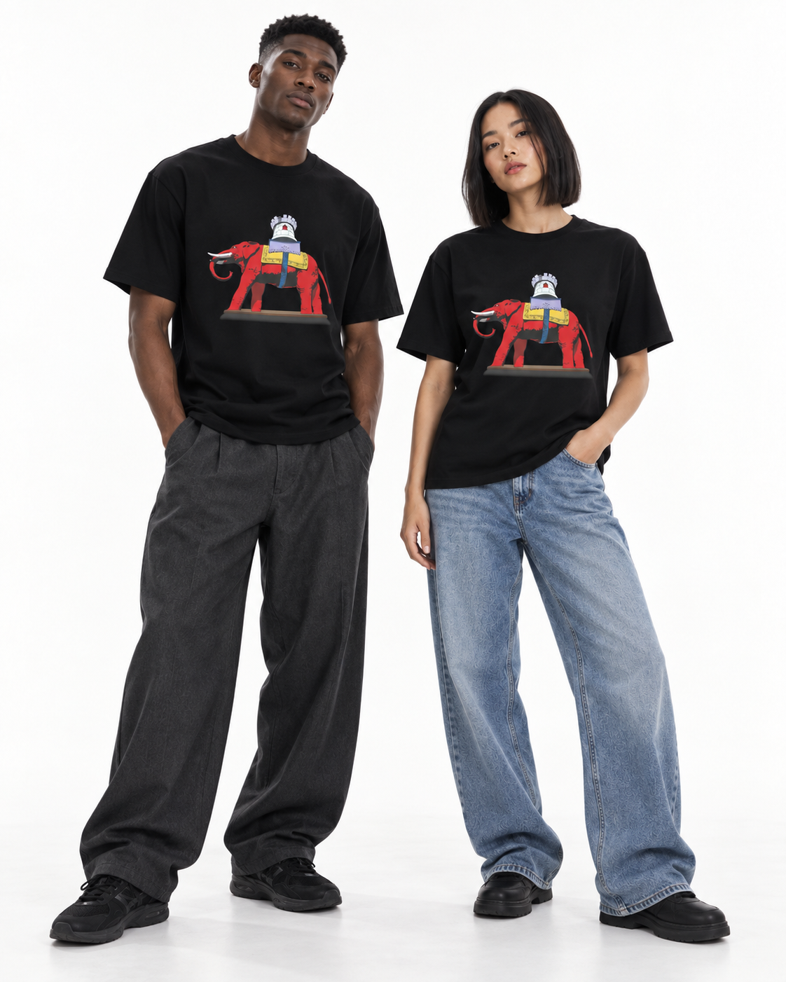 Elephant & Castle Unisex Graphic T-Shirt