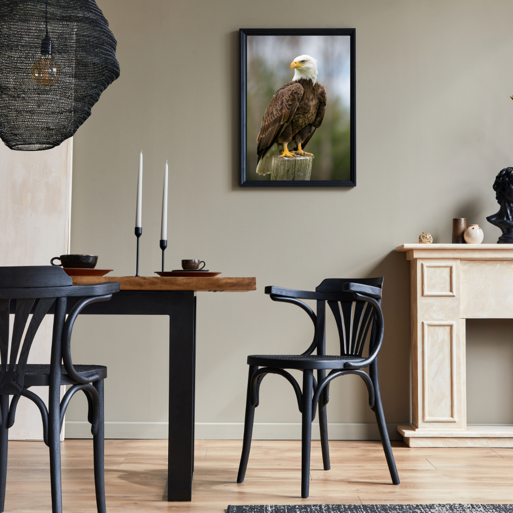 Abstract Geometric Framed Wall Art – 12 x 16