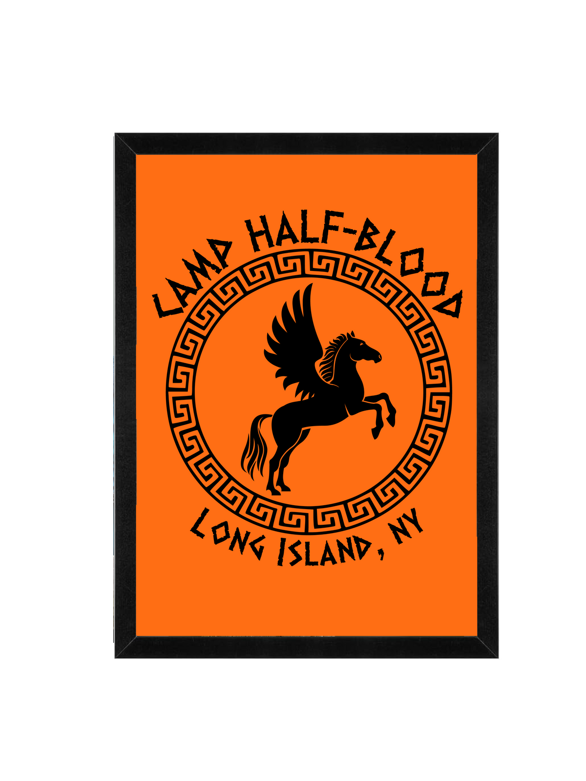 Camp Half-Blood Wall Art – Pegasus Statement Print (12x16)
