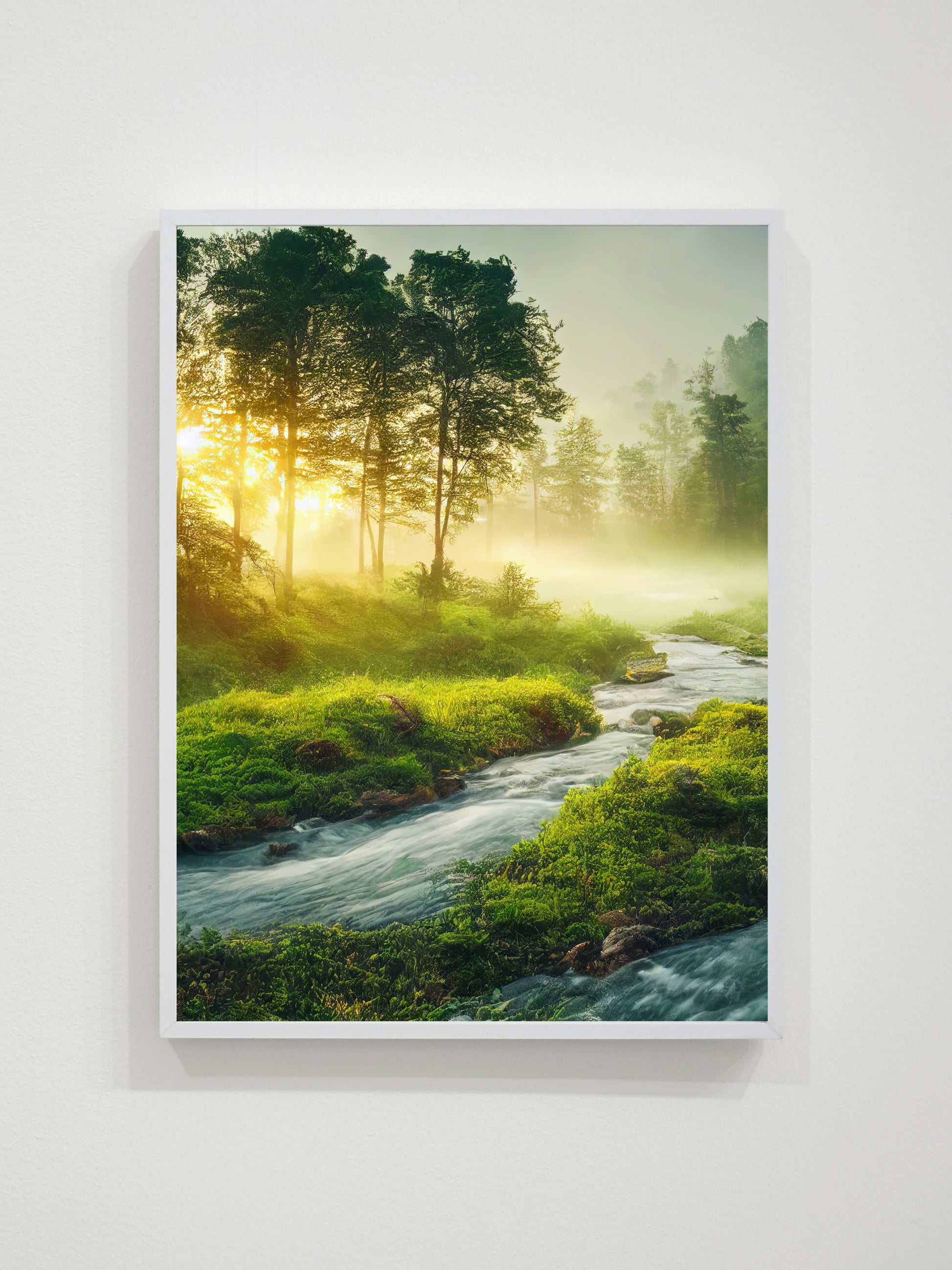 Nature's Cathedral Wall Art Frame 12x16