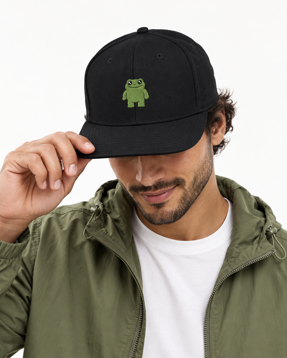 Frog Vibes  Snapback Hat