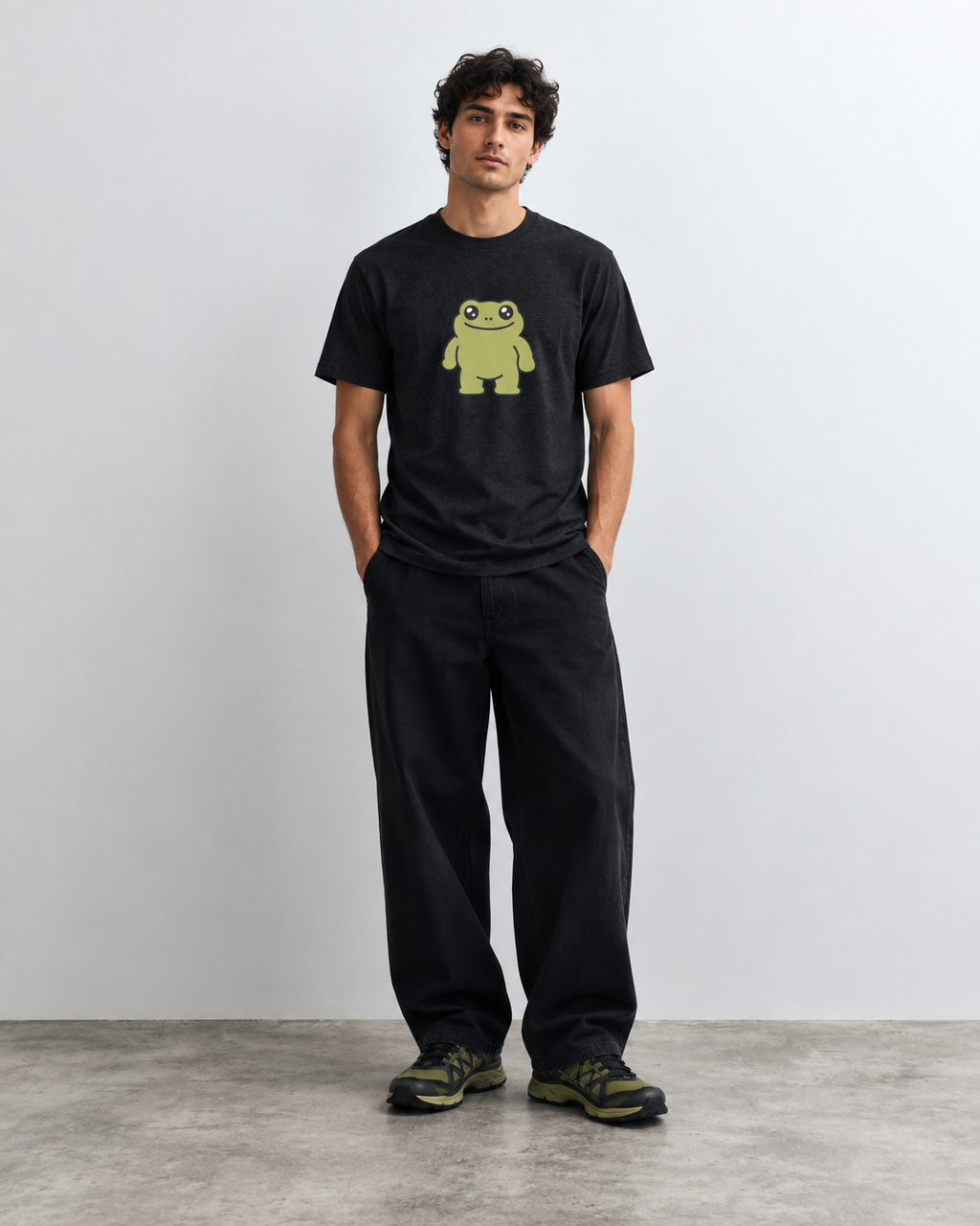 Frog Vibes Unisex Graphic T-Shirt