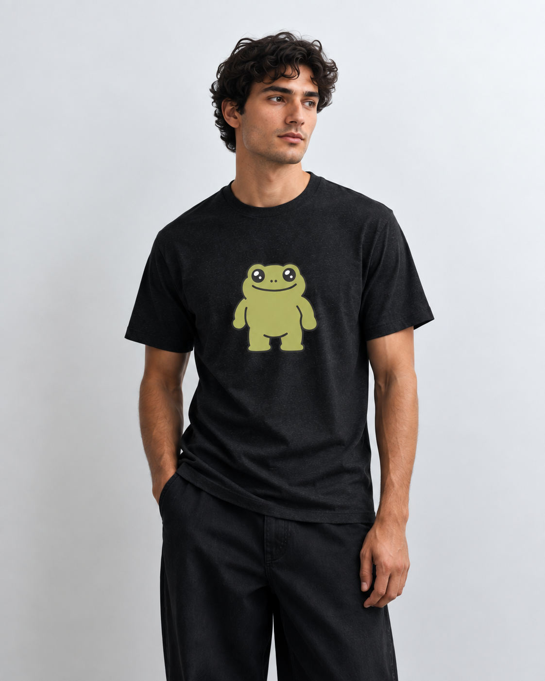 Frog Vibes Unisex Graphic T-Shirt