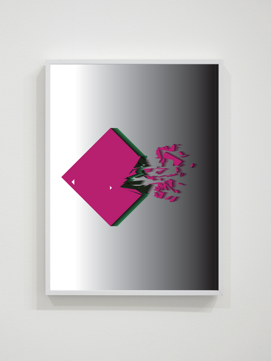 Breaking Boundaries  Wall Art Frame 12x16