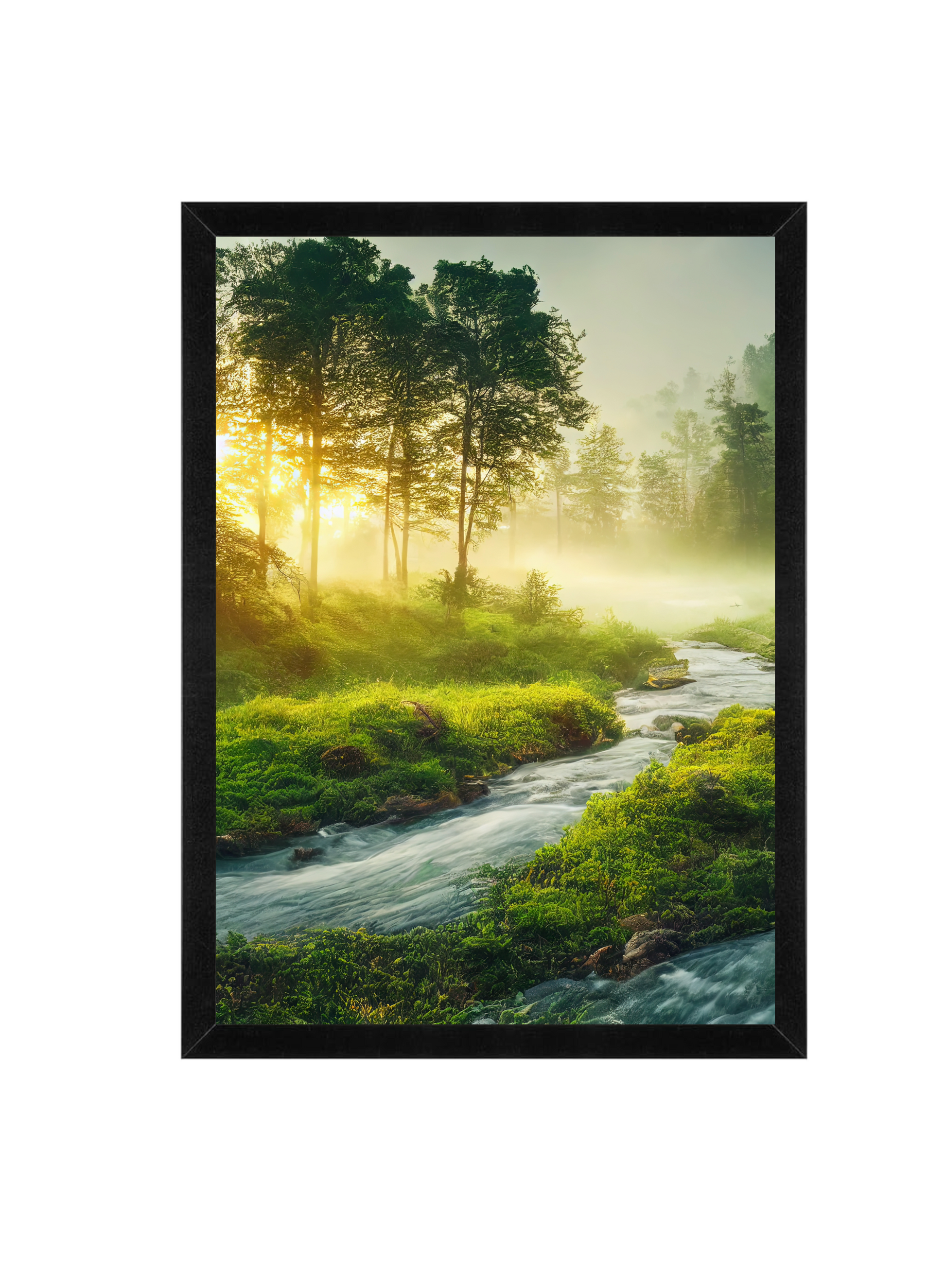 Nature's Cathedral Wall Art Frame 12x16