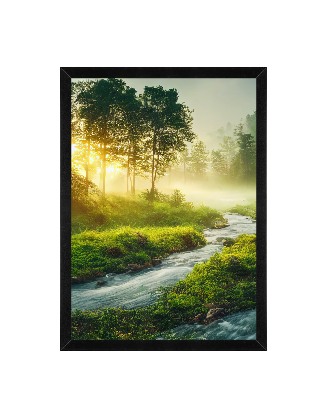 Nature's Cathedral Wall Art Frame 12x16