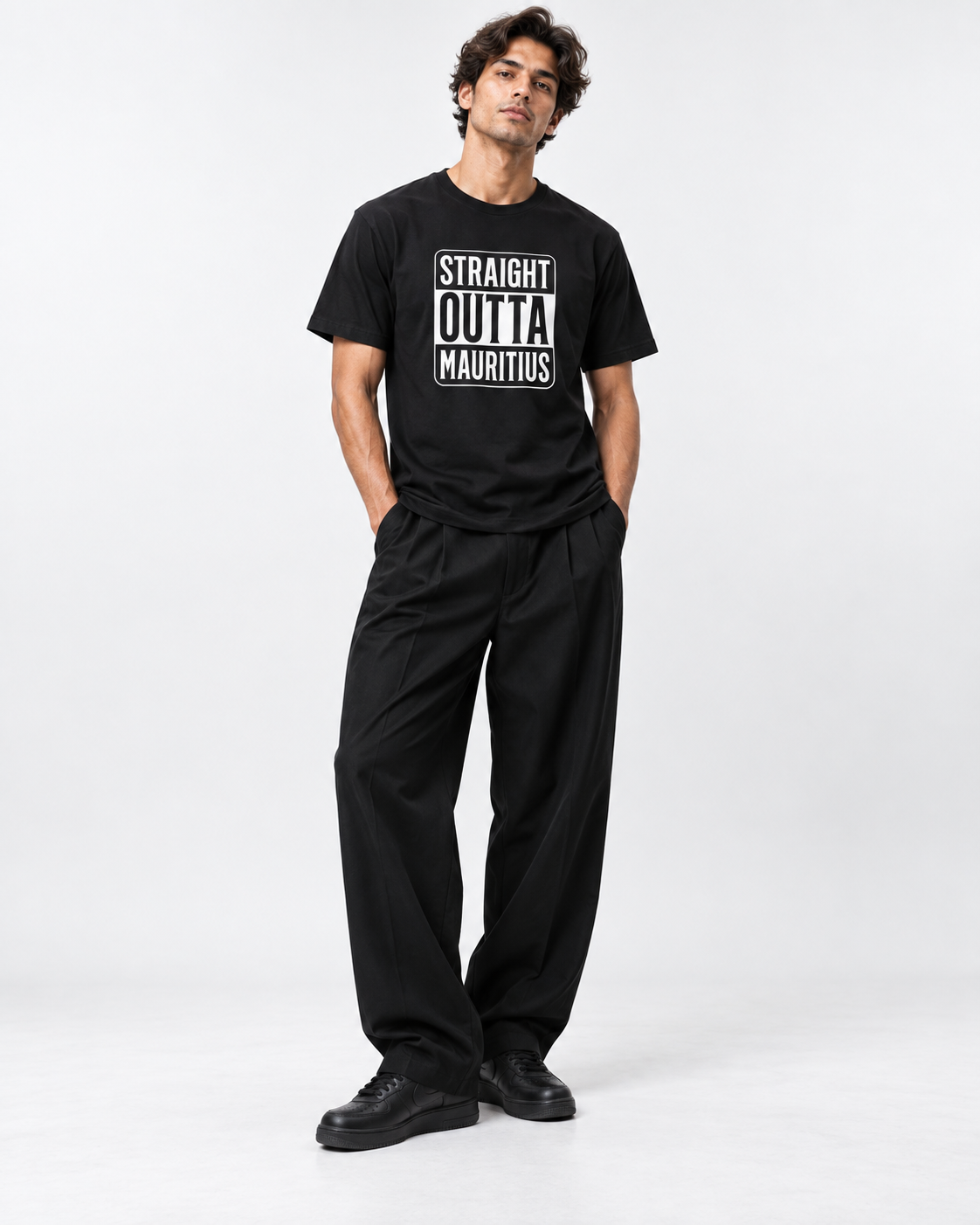 Wear your roots with the Subcultrd Straight Outta collection