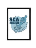 Save Our Sea  Wall Art Frame 12x16