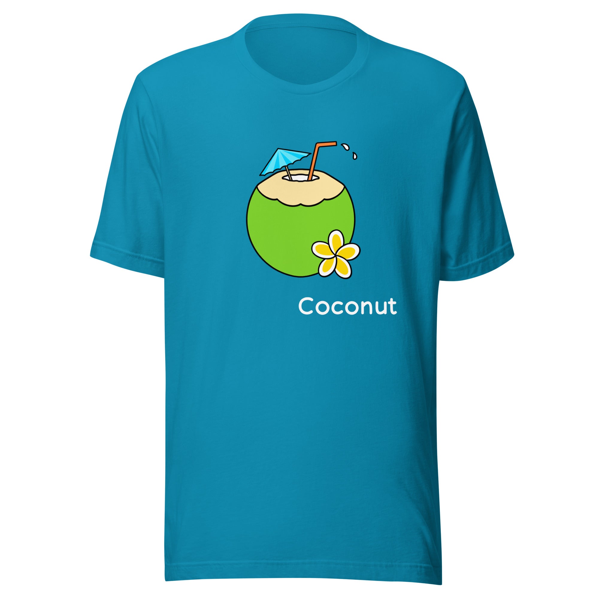 Green Coconut T-shirt (white) – Subcultrd