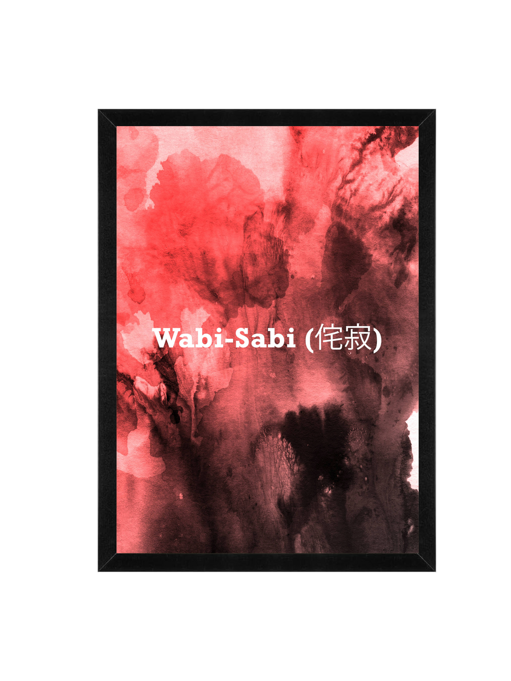 Wabi Sabi Wall Art Frame 12x16