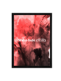 Wabi Sabi Wall Art Frame 12x16