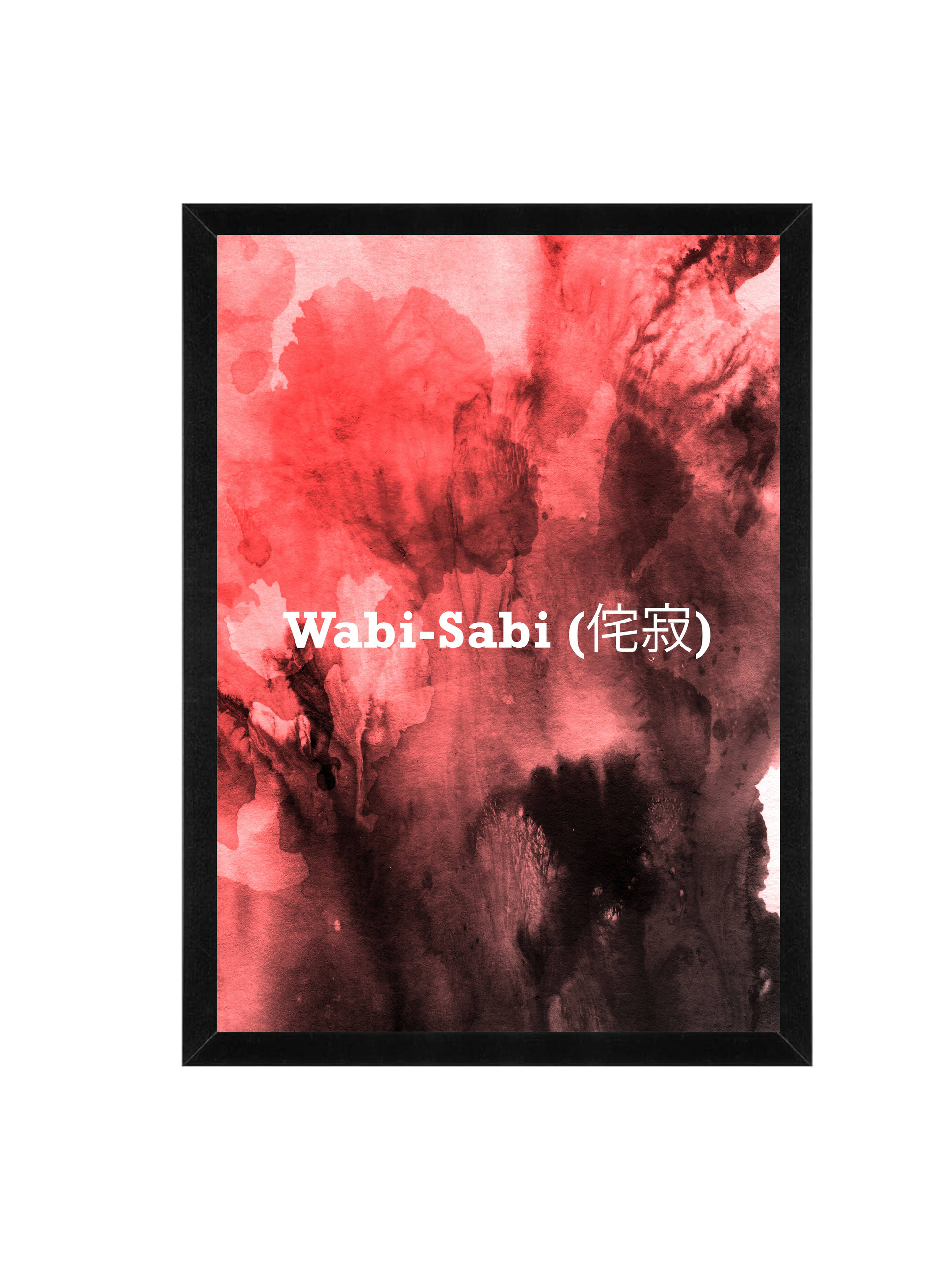 Wabi Sabi Wall Art Frame 12x16