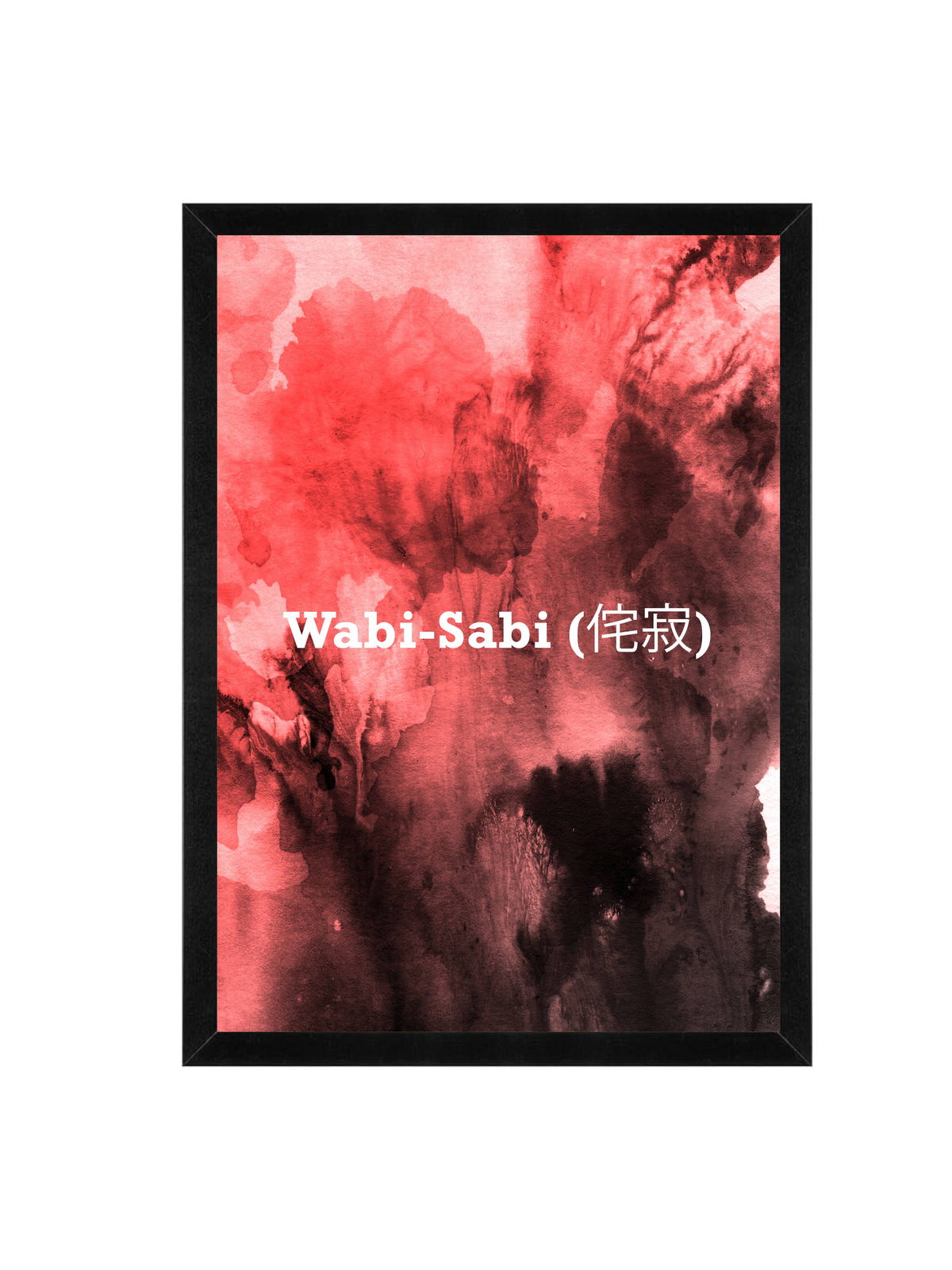 Wabi Sabi Wall Art Frame 12x16